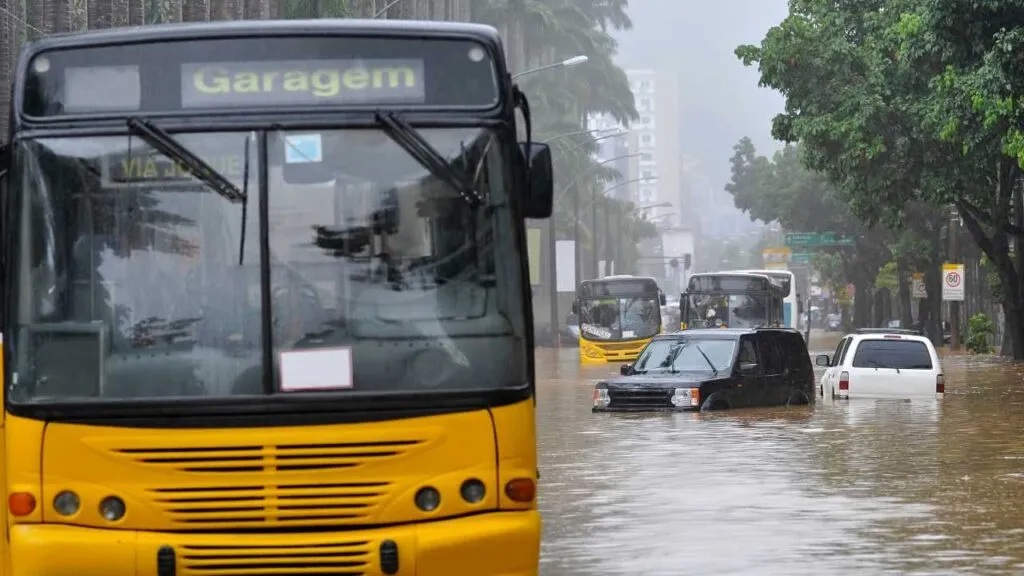 Soluções para drenagem urbana